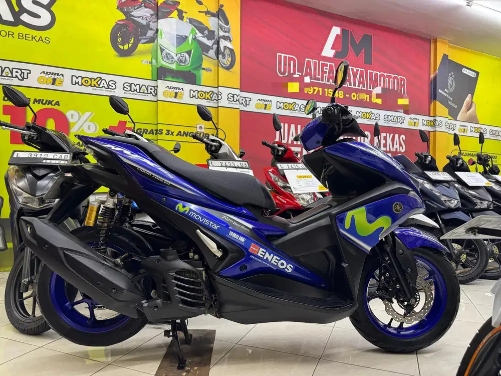 Yamaha Aerox R version th 2018