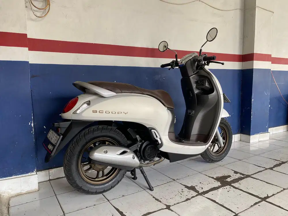 HONDA SCOOPY PRESTIGE TAHUN 2024 CASH / KREDIT MURAH DP MULAI 500 RB