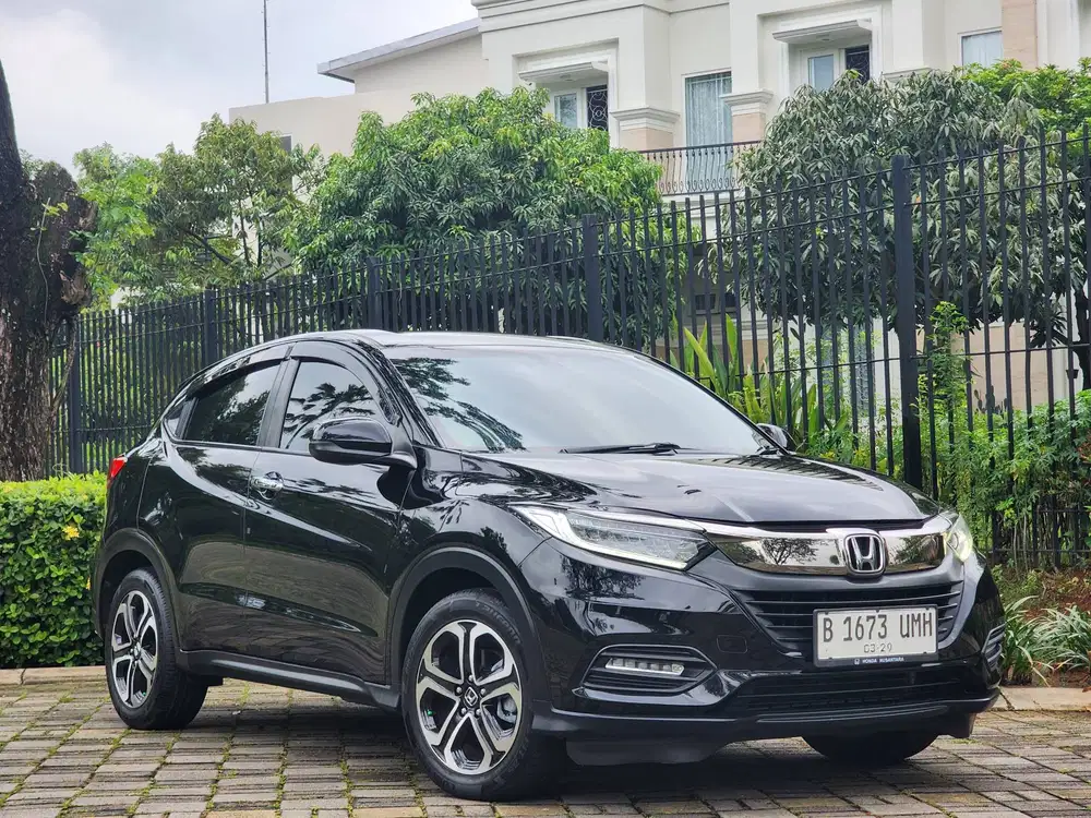 KM.47.RB|TDP 22.JT| HRV SE SPECIAL EDITION 1.5 AT 2019 HITAM SEGER !!