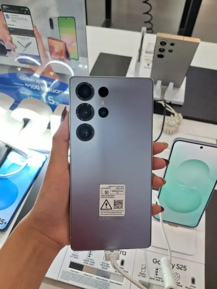 Cicilan samsung galaxy S25 ultra pakai home credit