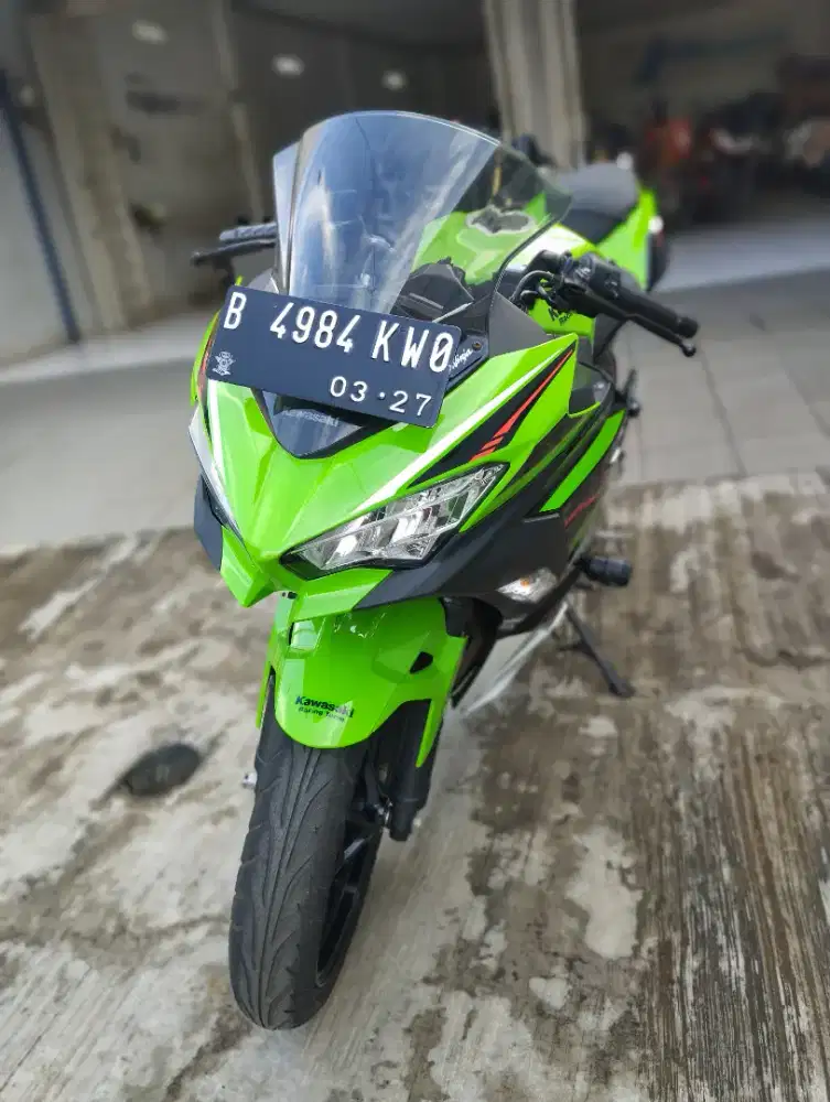 NINJA 250 ABS FI 2022 KM 4k ISTIMEWA DP 3jt Cash Kredit TT Tokped