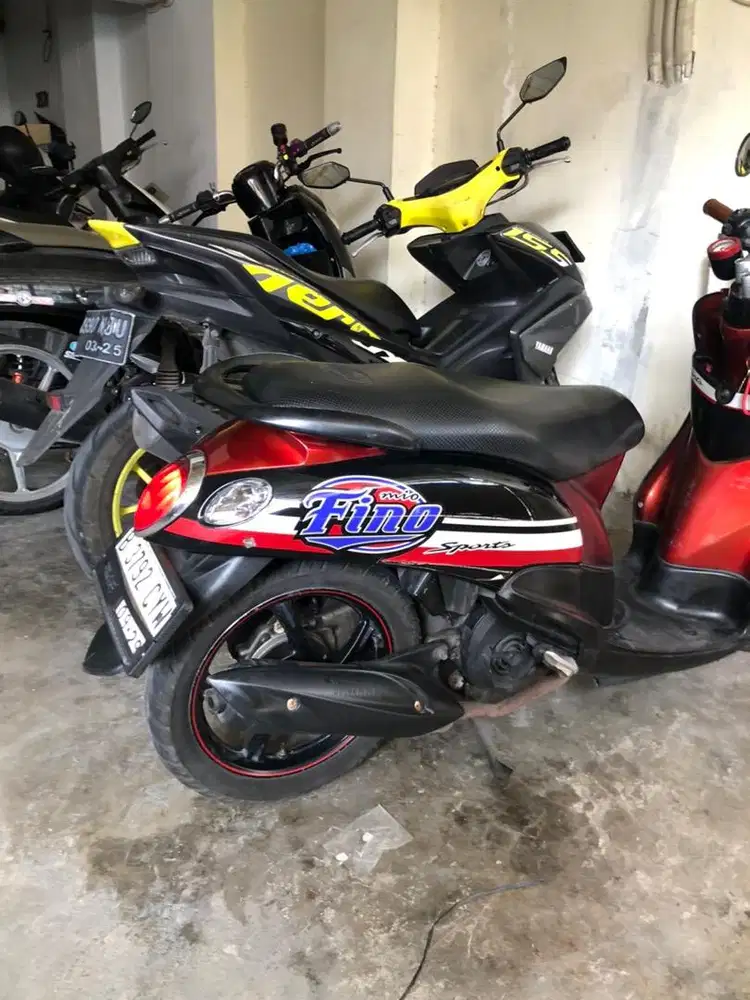 Fino 2024 Dujual cepat