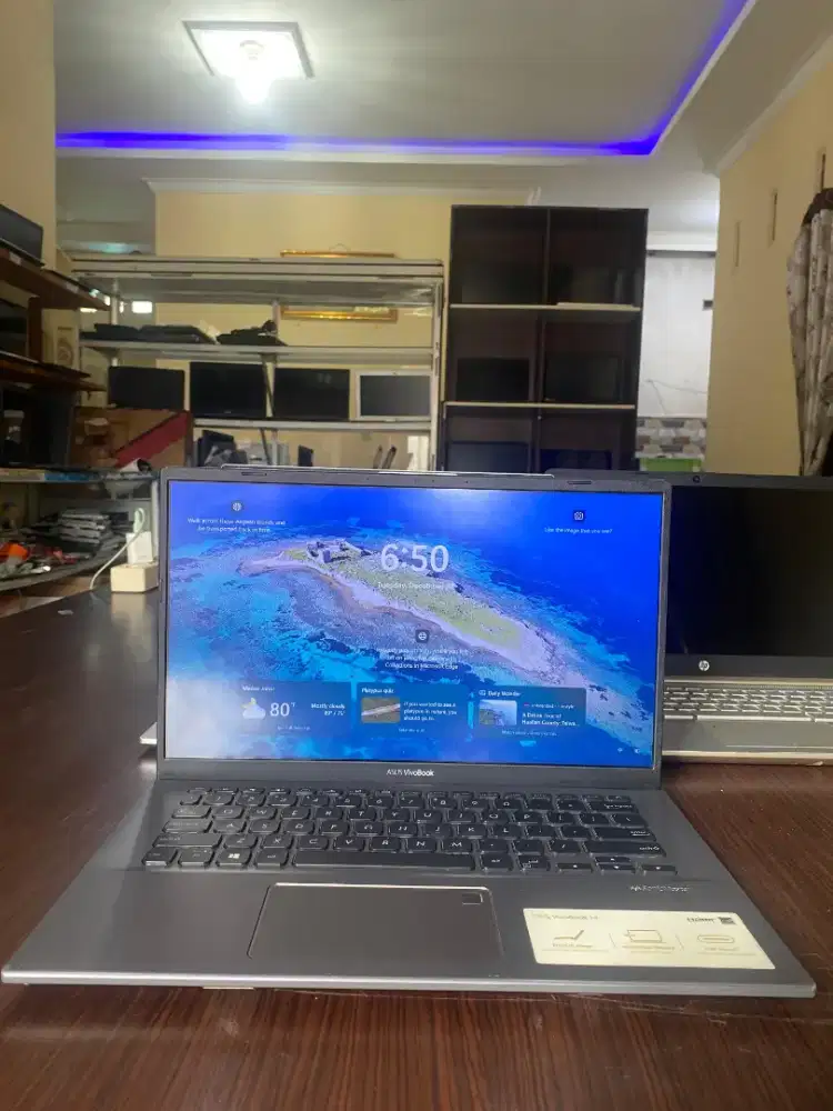 Di Jual laptop Asus  RYZEN 3
