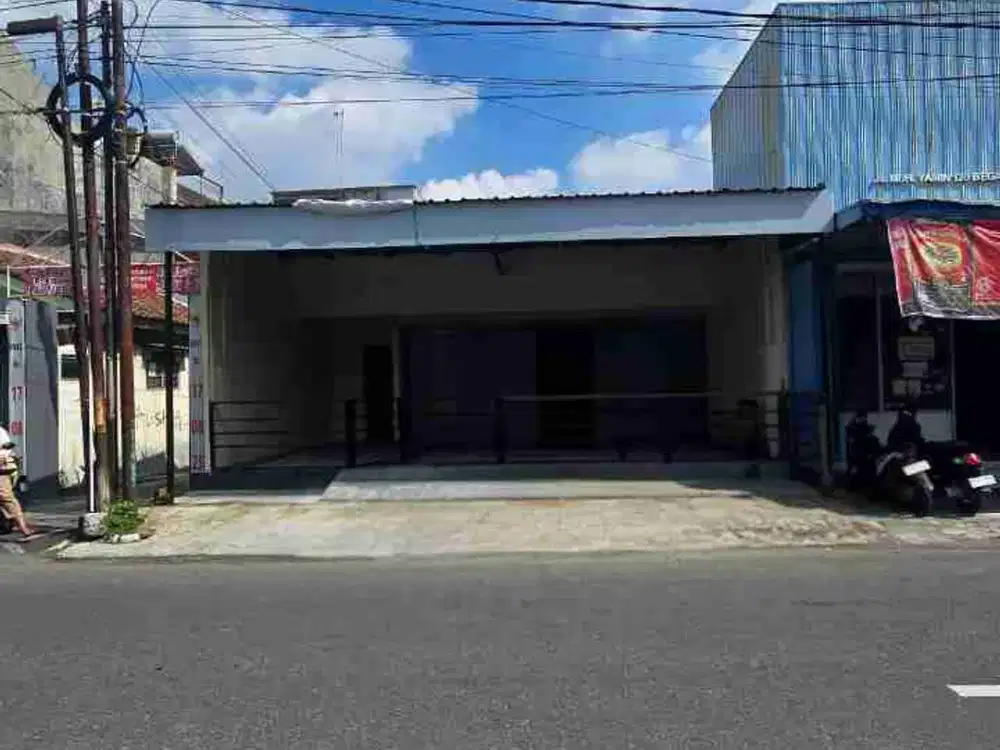 Disewakan Ruang Usaha atau Toko atau Ruko Los-losan 1 Lantai di Pusat Kota Dekat Jalan Bhayangkara dan Honggowongso Solo.