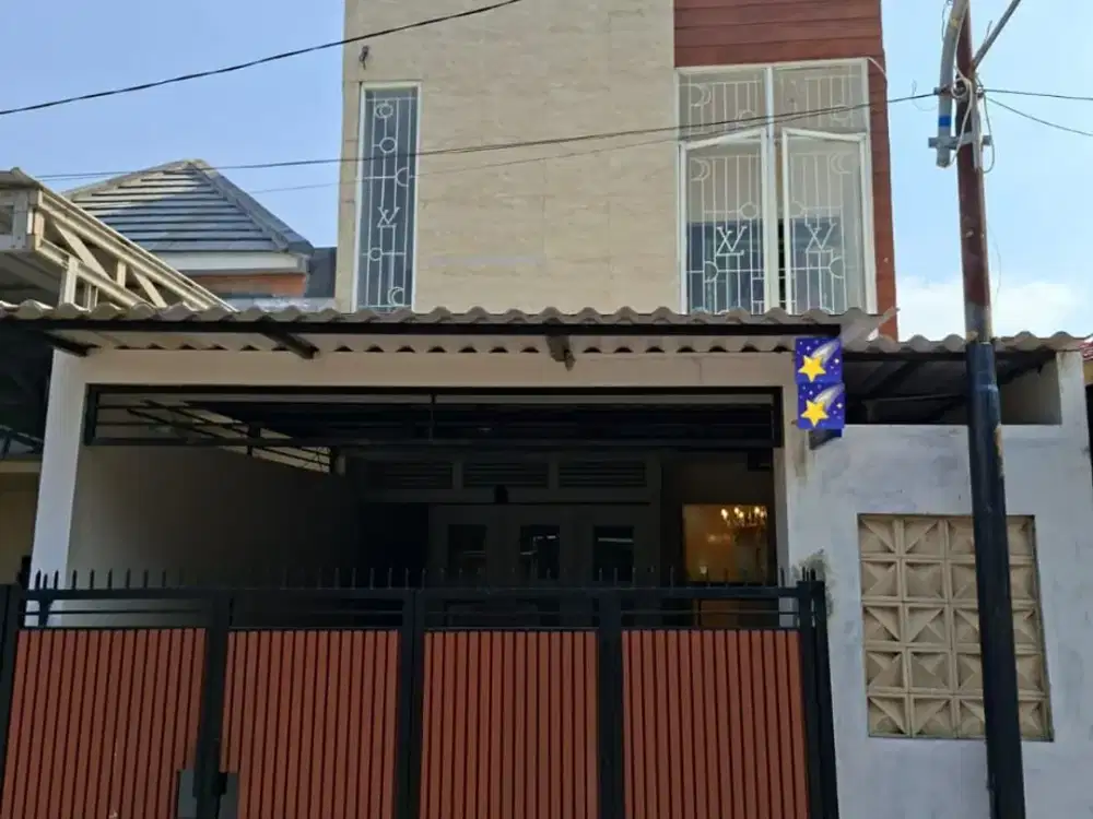 Dijual Rumah 2 Lantai Murah Gunatama Gunung Anyar