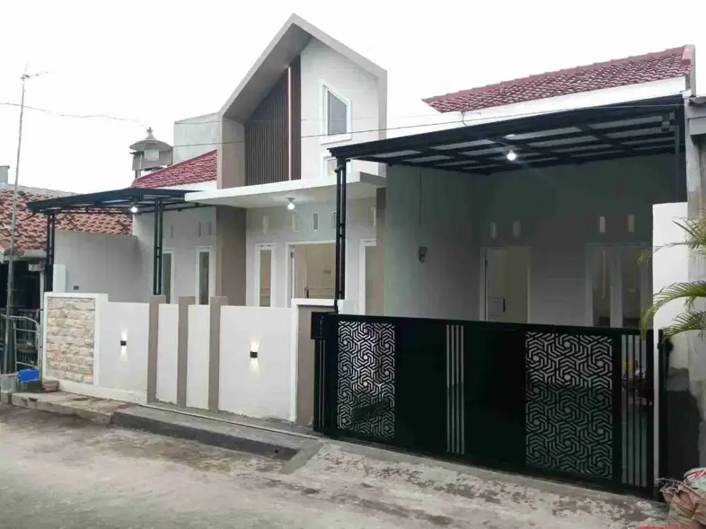 Di jual Rumah Baru Siap Huni Di Lokasi Srategis Banyuwangi kota
