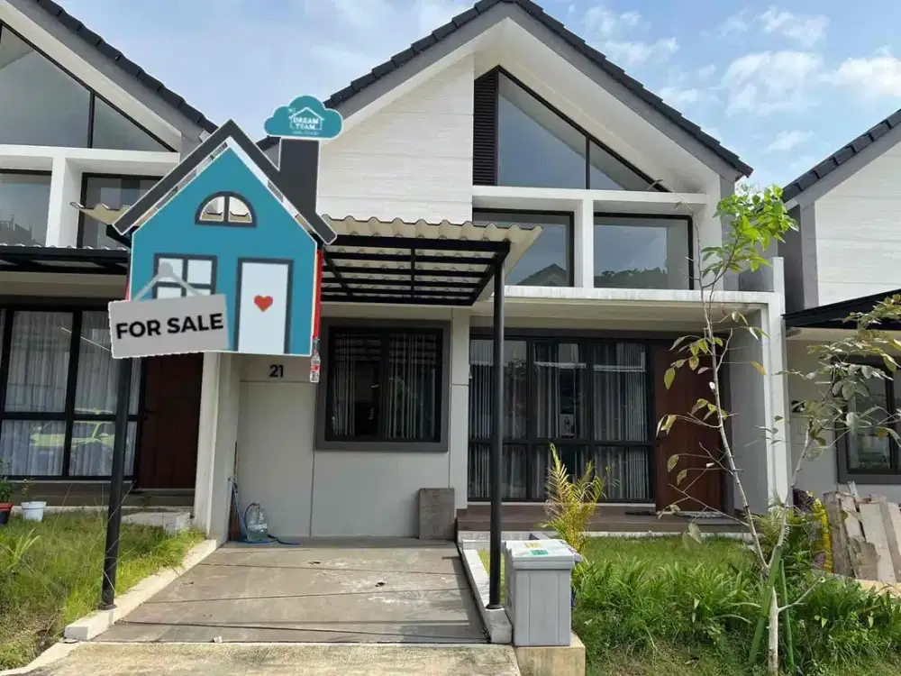 Dijual Rumah Siap Huni Di Sentul City Bogor