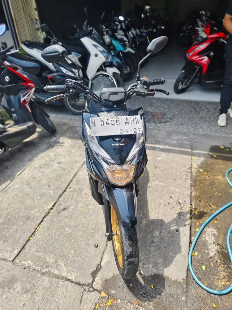 Honda Beat Street Tahun 2017