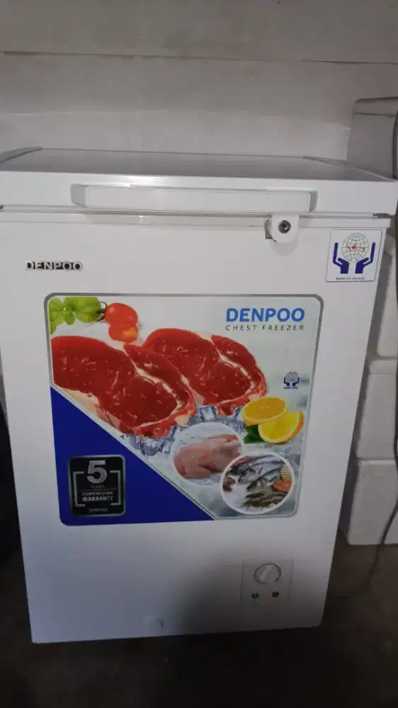 Freezer jual cepat