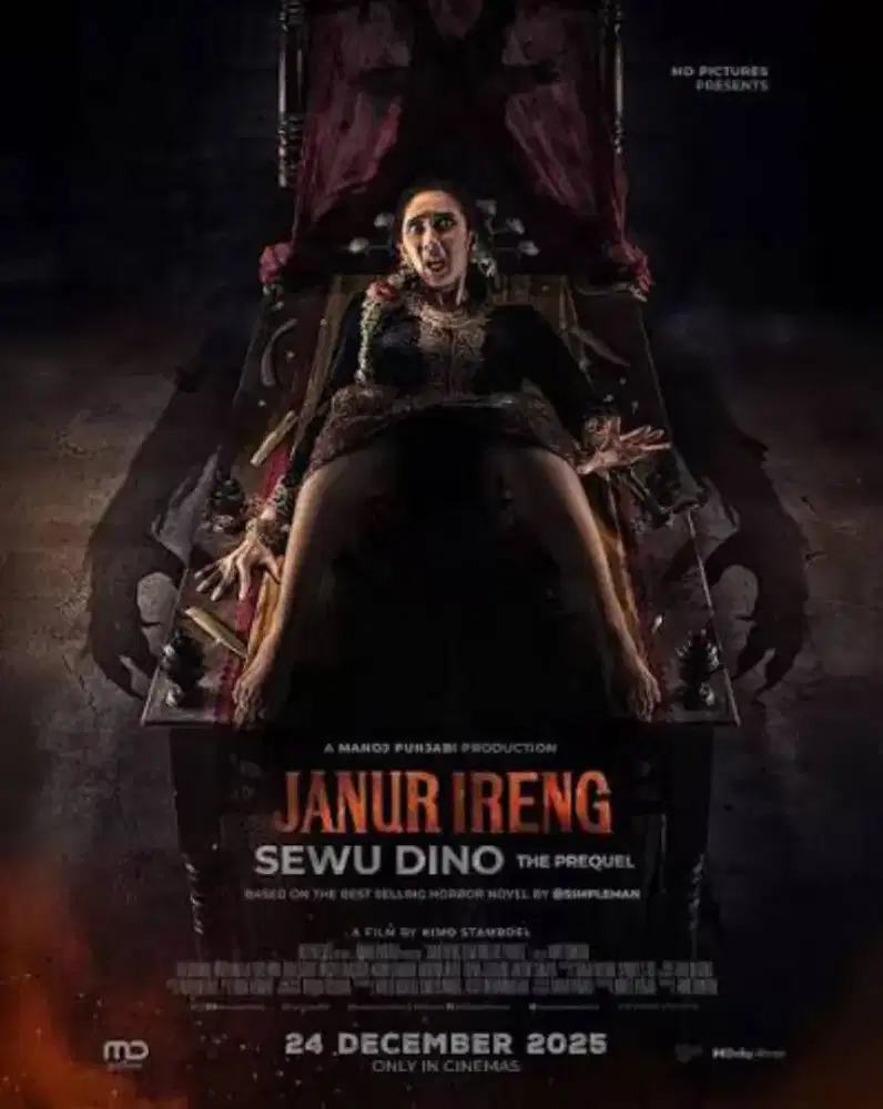 Gratis 1 vocer film ga kepake janur Ireng tgl 24