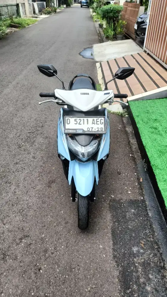 Jual Yamaha Gear Tahun 2023 mulus