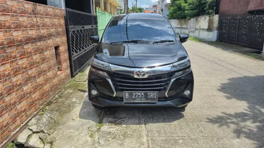 Avanza G 2021 Automatic Dp Ceper