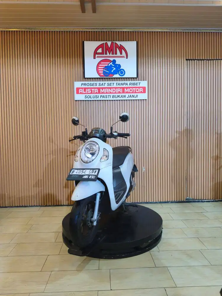 DP 1JT SCOOPY PRESTIGE TH 2023 BISA CASH/BAYAR PAKAI CC/PAYLATER