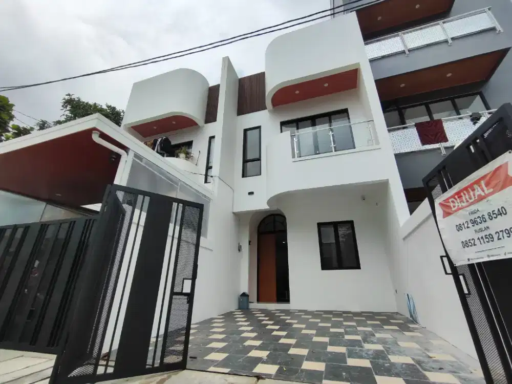 MERUYA LAND TIPE BALIO RUMAH CANTIK BERKONSEP VILLA BALI DIJAKBAR!