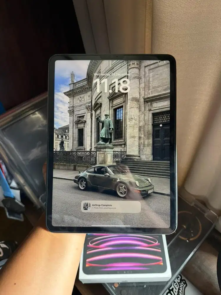 ipad pro gen 4 M2 128gb wifi only ibox (minus)