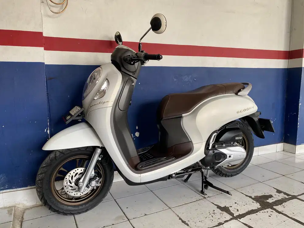 HONDA SCOOPY PRESTIGE TAHUN 2024 CASH / KREDIT MURAH DP MULAI 500 RB