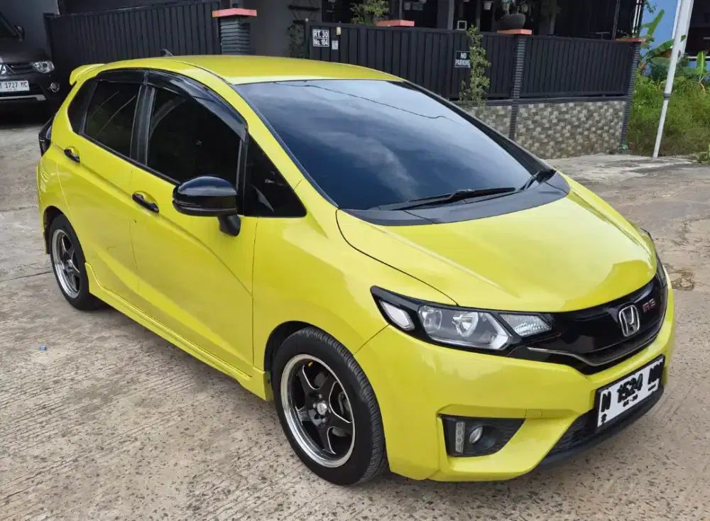 Jazz rs automatic 2015 istimewa.