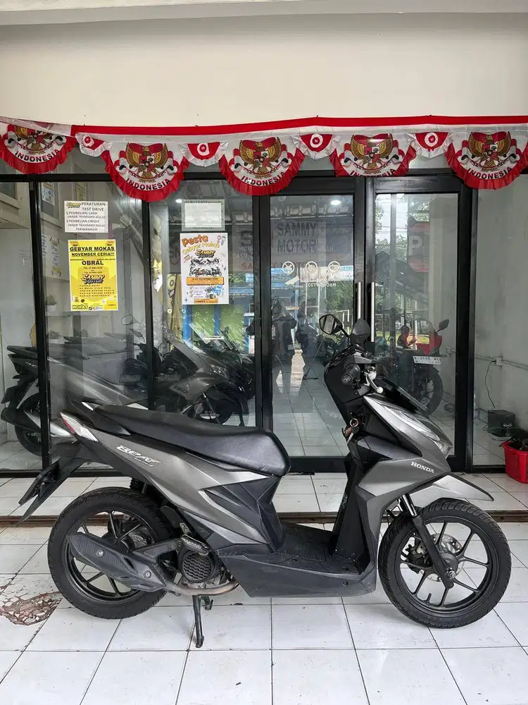 HONDA ALL NEW BEAT DELUXE TAHUN 2024 FREE ONGKIR JABODETABEK
