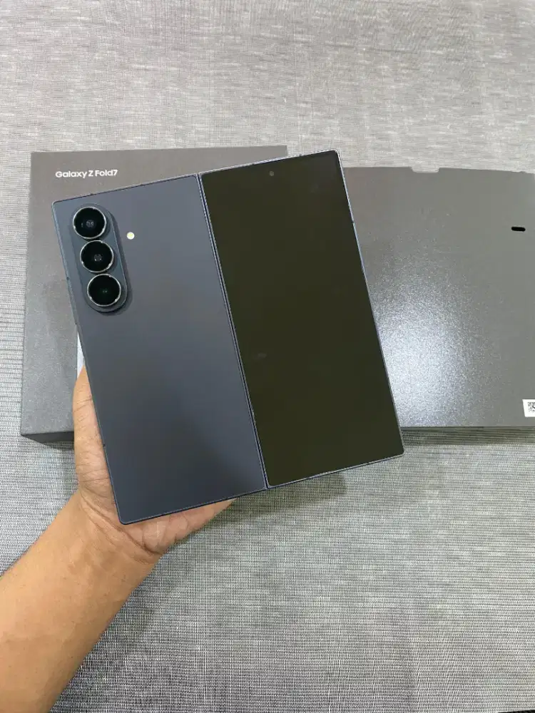 Samsung Z Fold 7 512GB Resmi Sein