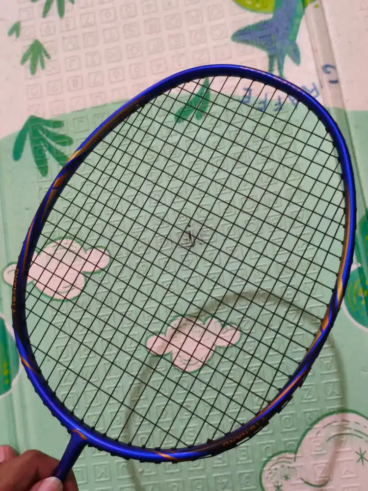 Raket Badminton Li Ning SS 2020 jarang pakai