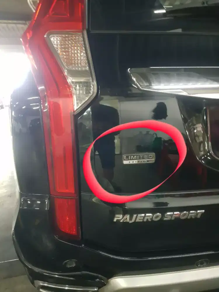 Pajero sport Dakar 2017 matic