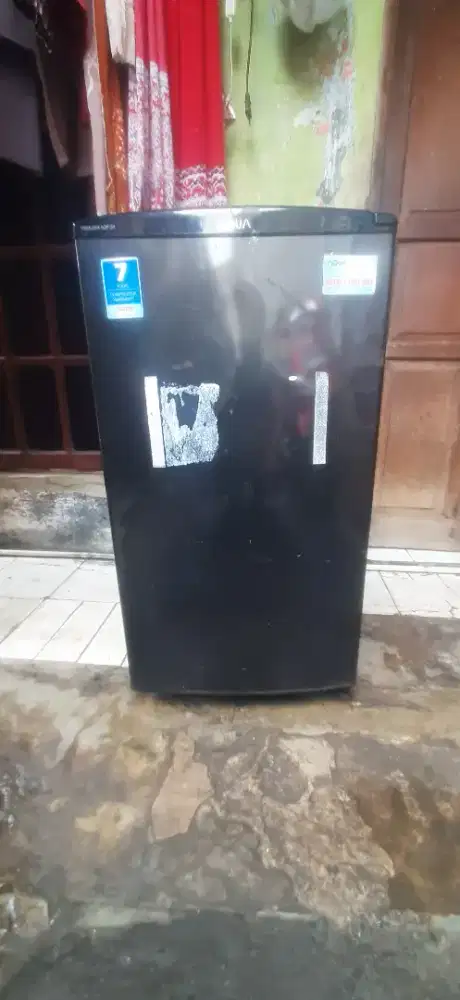 Frezer AQUA 4 Rak Original GRATIS ANTAR Nego