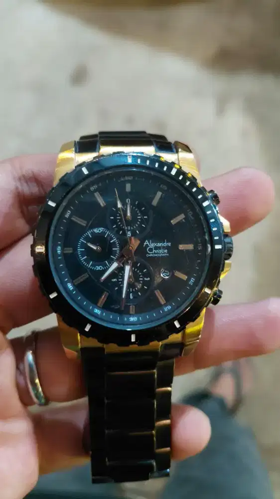 Jam alexandre christie 6141 mc