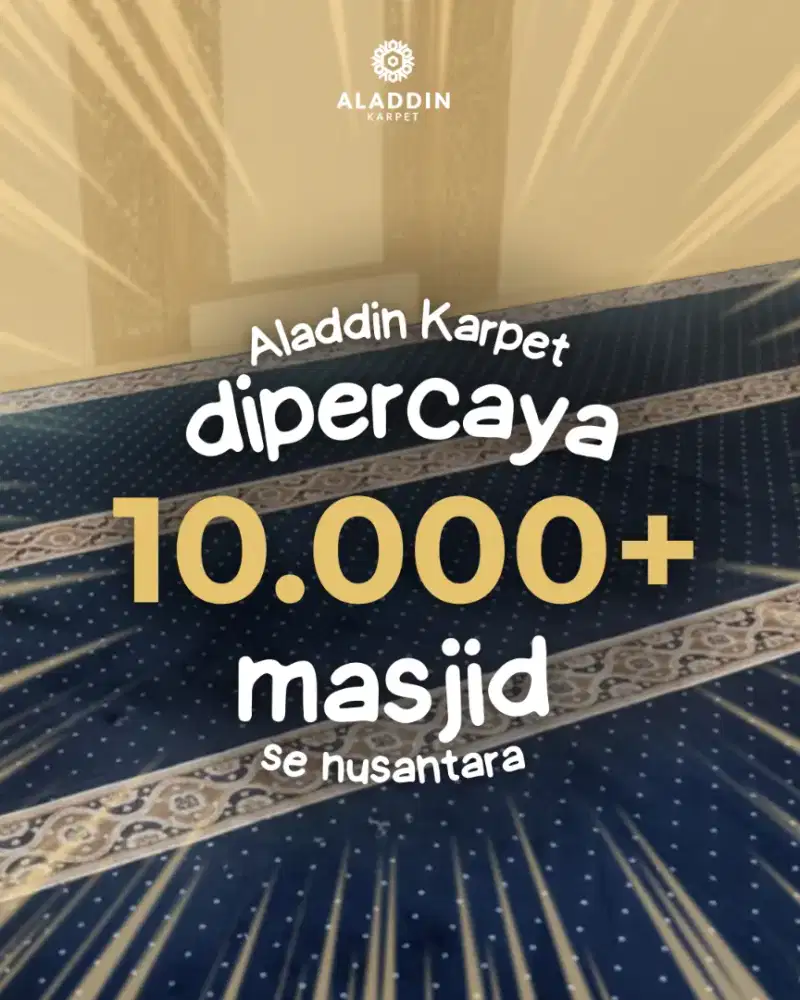 Karpet Masjid Berkualitas Tangerang Terpercaya
