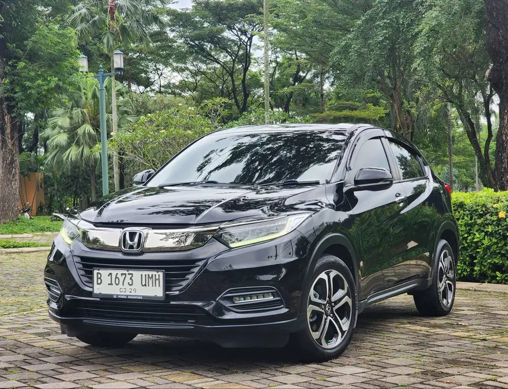 KM.47.RB|TDP 22.JT| HRV SE SPECIAL EDITION 1.5 AT 2019 HITAM SEGER!!