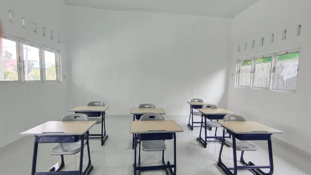 SET MEJA KURSI SEKOLAH AURIC