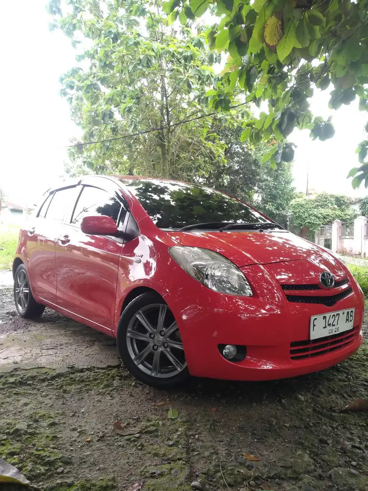 Toyota Yaris 2008 Bensin