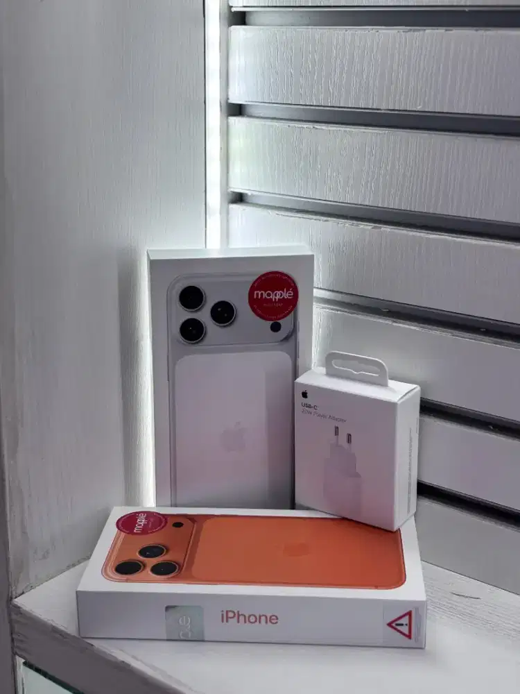 iPhone 17 promax 256gb