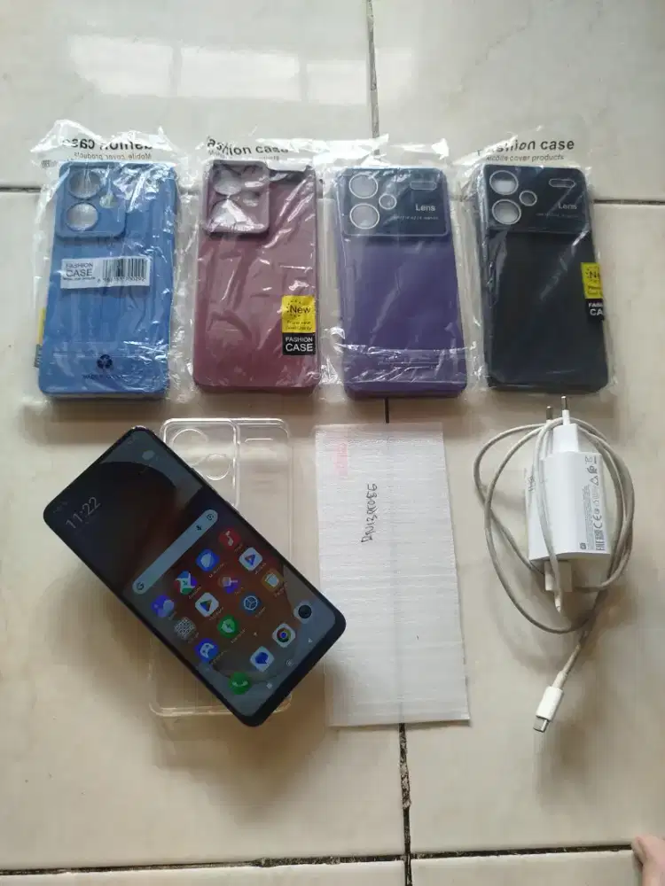 Jual Santai Aja & Masih dipake Xiaomi Redmi Note 13 Pro Plus 5G Mulus
