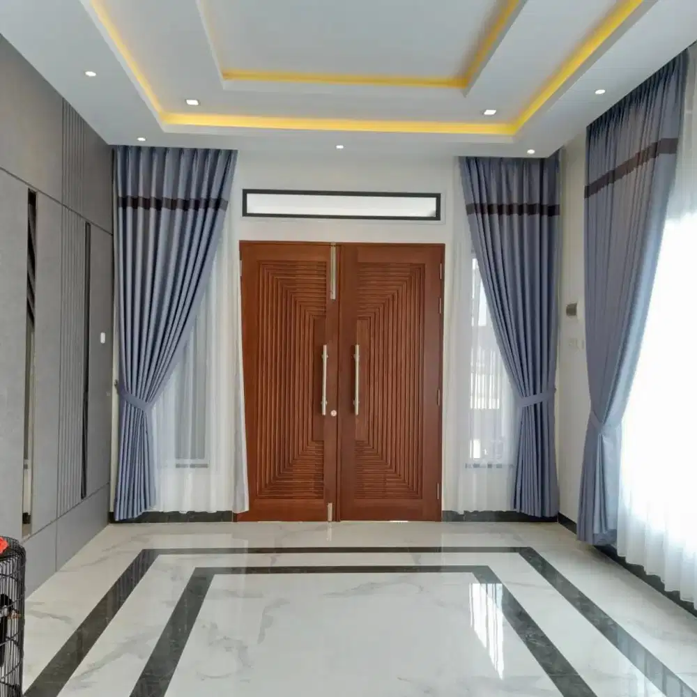 Jasa Gorden & Blind Vertikal/Vertical Roll/Roller Gordyn Hordeng