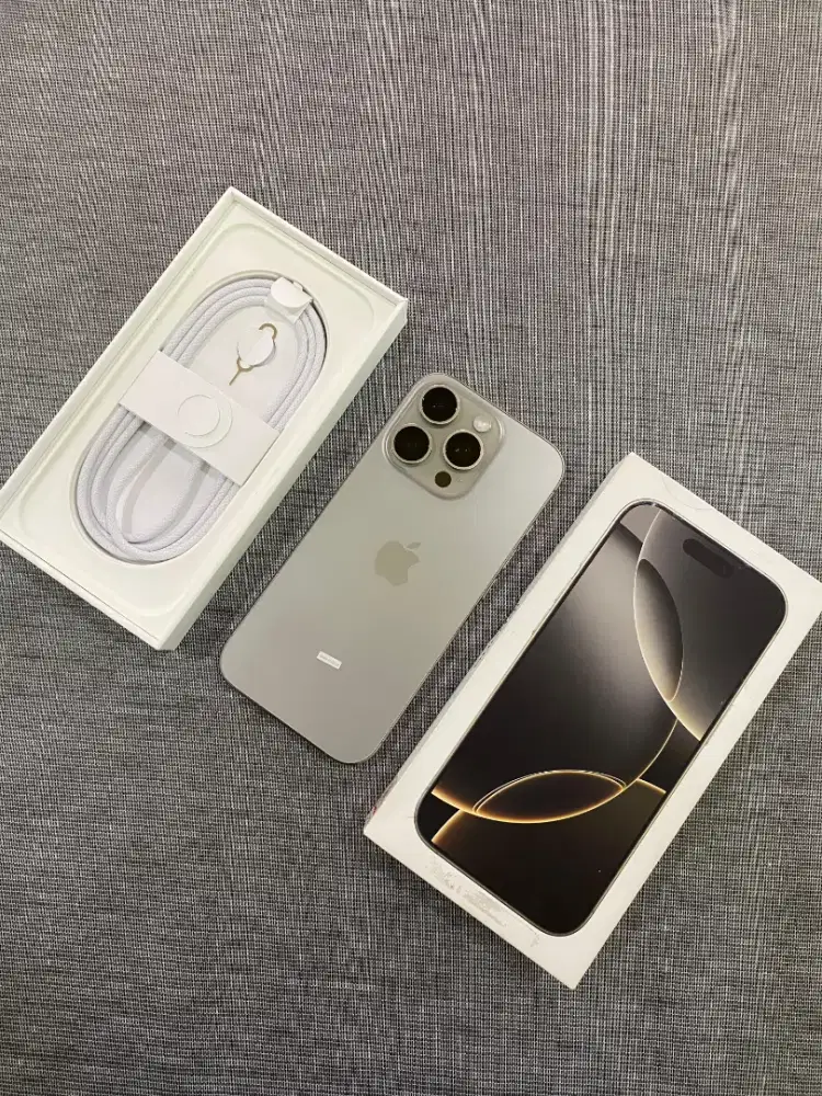 iPhone 16 Pro 256GB iBox Garansi Aktif