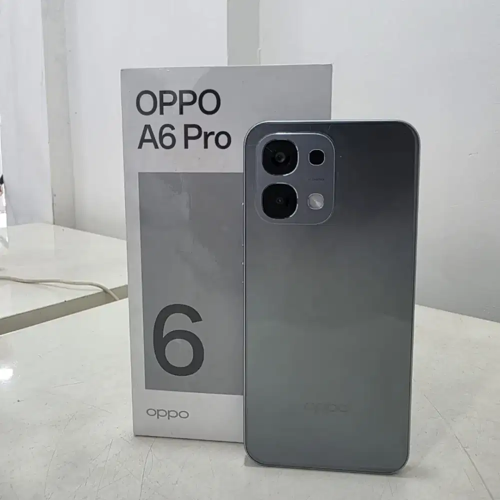 Promo Khusus Hari Natal Cukup 419.000 Kamu bisa dapat Oppo A6 Pro