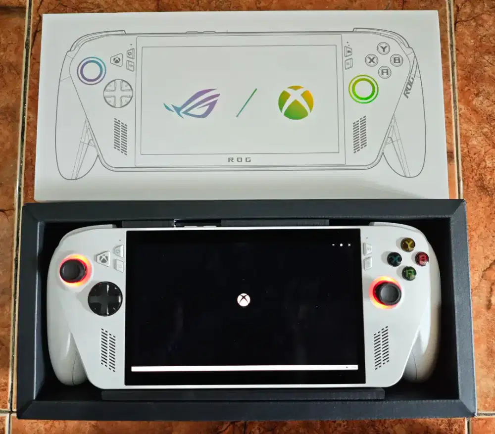 ROG Ally Xbox Z2A 16/512 Gb Garansi Resmi 2 Th Openbox bs TT sma HP