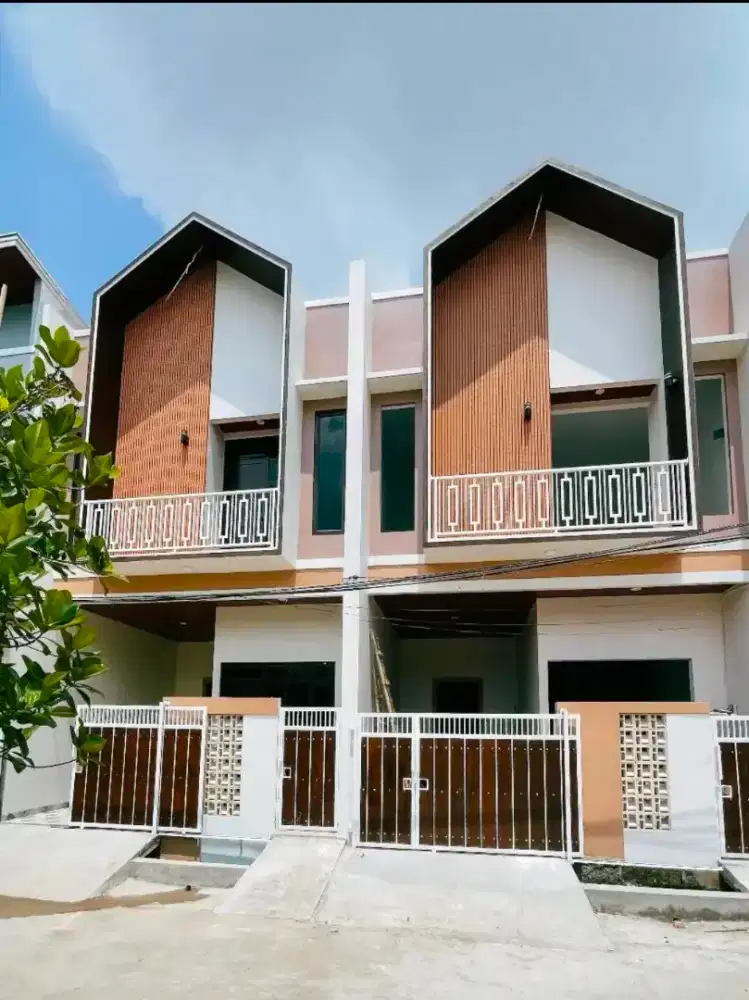 Rumah siap huni Perum Pondok ungu permai bekasi