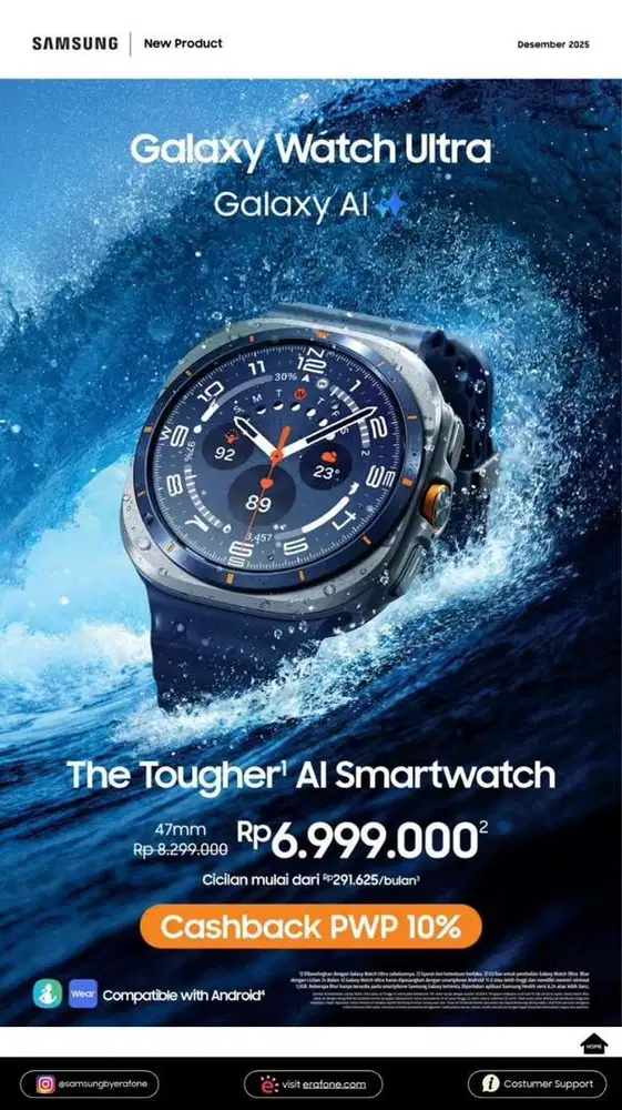 Samsung Galaxy watch ultra