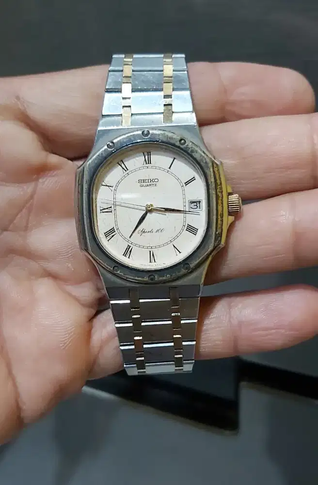 Seiko sport 100 Romance wuartz