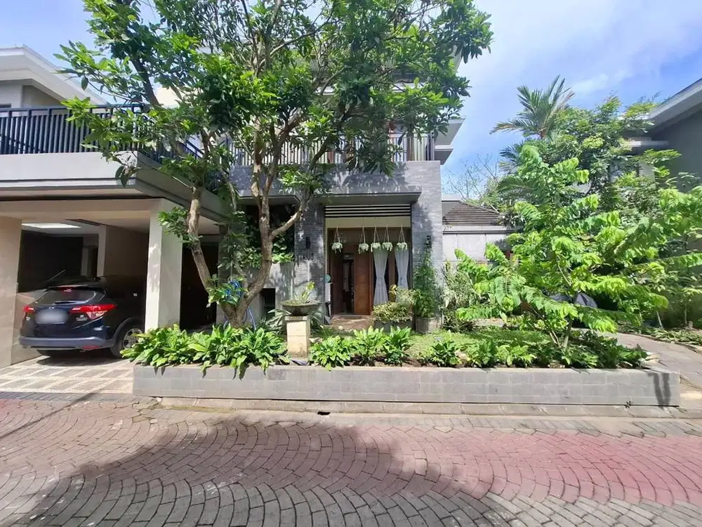 Hunian Nyaman dan Asri di Kawasan Elit Yogyakarta Utara