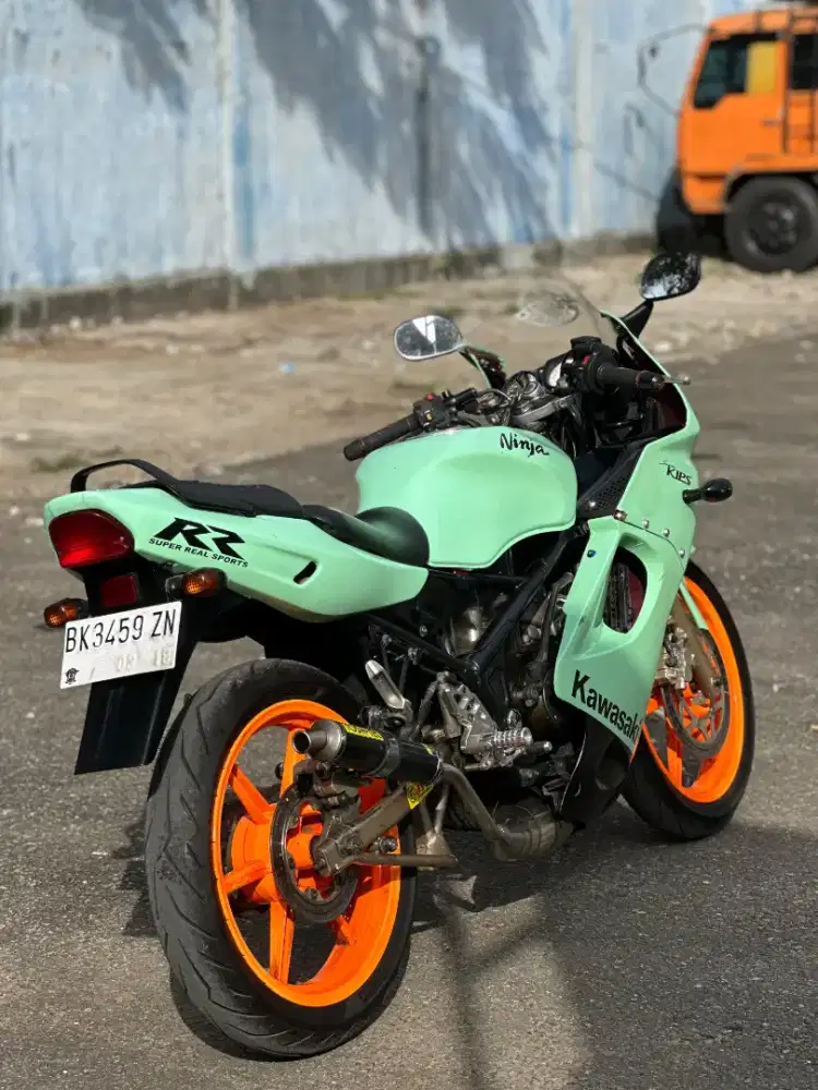 Kawasaki Ninja RR OLD 2008