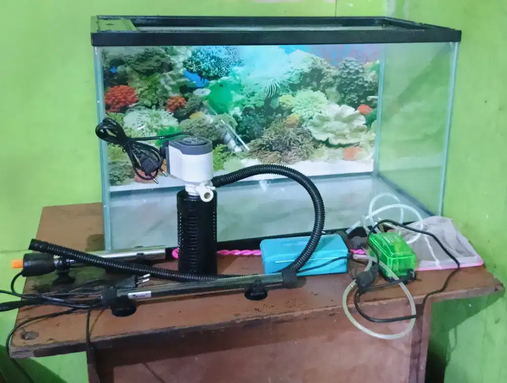 Aquarium second merk bahari