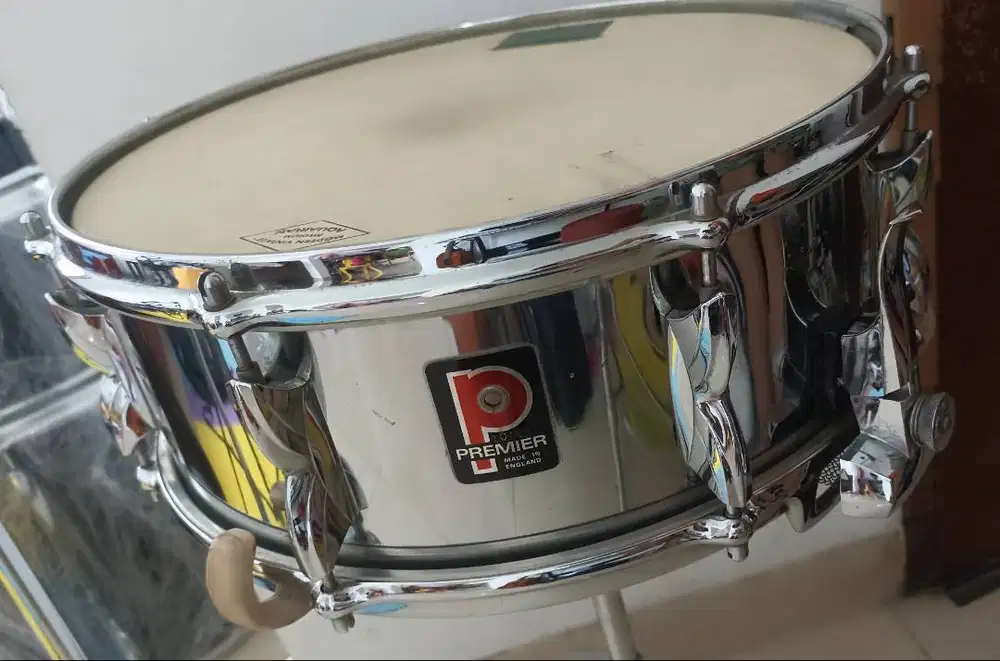 Premier Snare Vintage 1970s 2000 series, steel