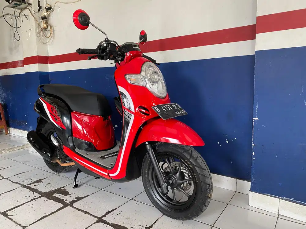 HONDA SCOOPY SPORTY TAHUN 2020 CASH / KREDIT MURAH DP MULAI 500 RB