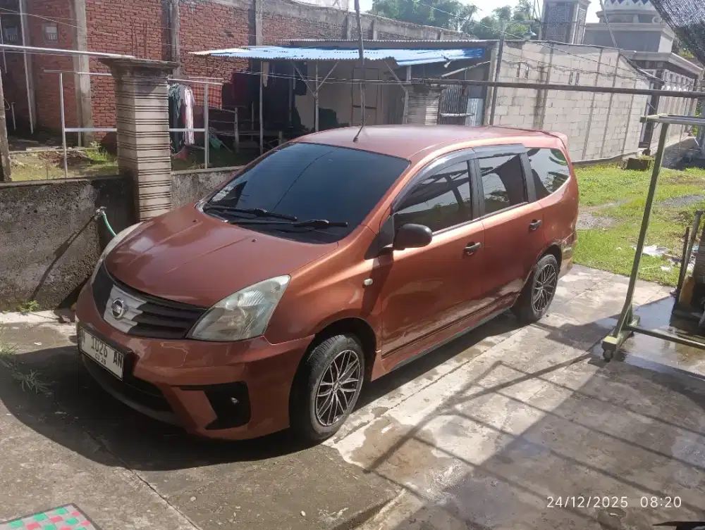Grand livina 2008 xv 1.5 manual