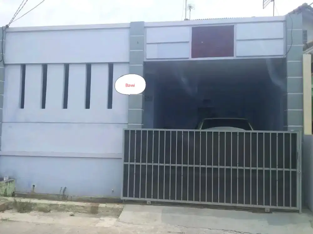 Rumah 1½Lantai Perumahan harapan indah bekasi barat
