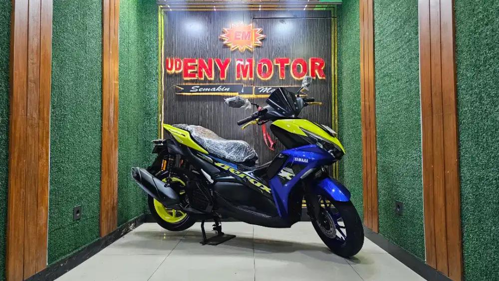 ENY MOTOR - GERCEP! YAMAHA ALL NEW AEROX