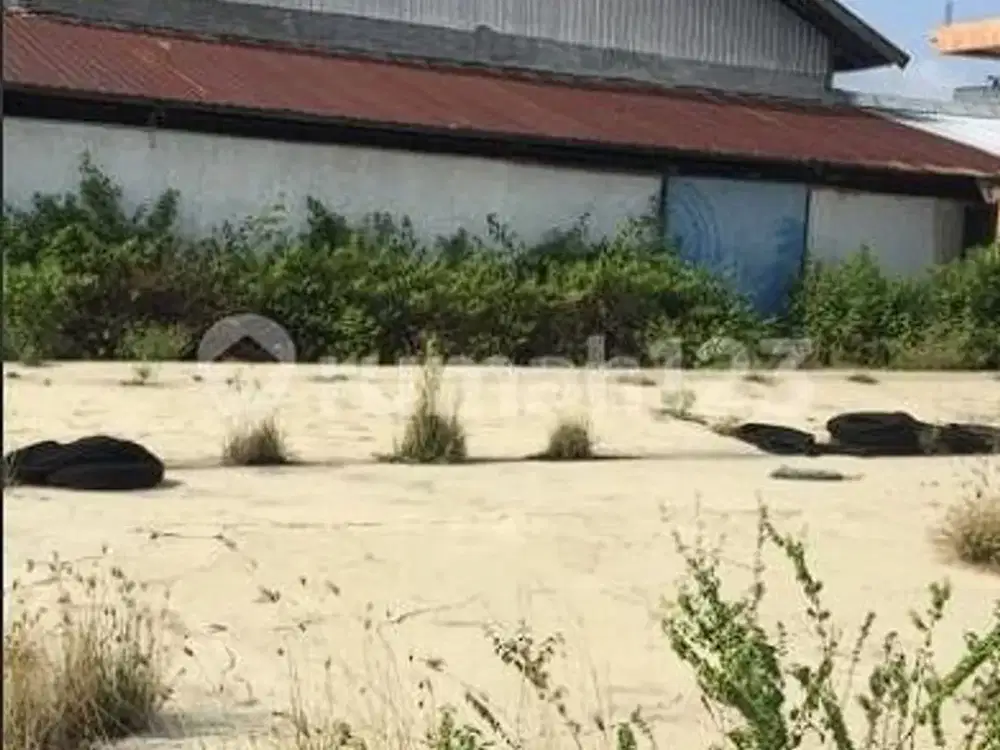 Dijual Gudang Zona Industri Lokasi Sragen Luas 1,2 Ha