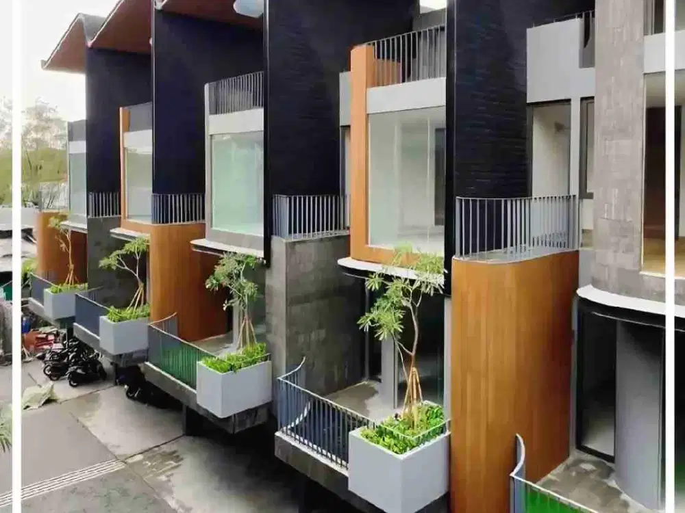 TOWNHOUSE 3,5 Lantai Rumah KEMANG Jakarta Selatan